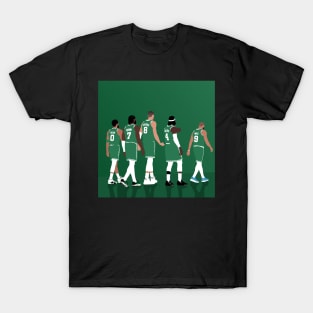 BOSTON CELTICS STARTERS T-Shirt